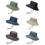 Wasserabweisender Outdoor-Bucket Hat mit UV-Schutz UPF 50+