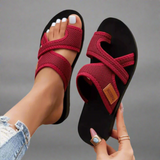 Greta | Premium-Qualität Atmungsaktive Mesh-Sandalen