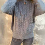 Rosalia™ - Premium Freizeit-Half-Zip-Pullover