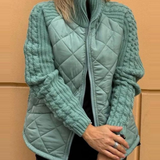 Elena | Damen Cardigan mit langen Ärmeln und Taschen