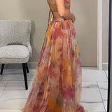 Valerie™ - Elegantes Florales Maxikleid