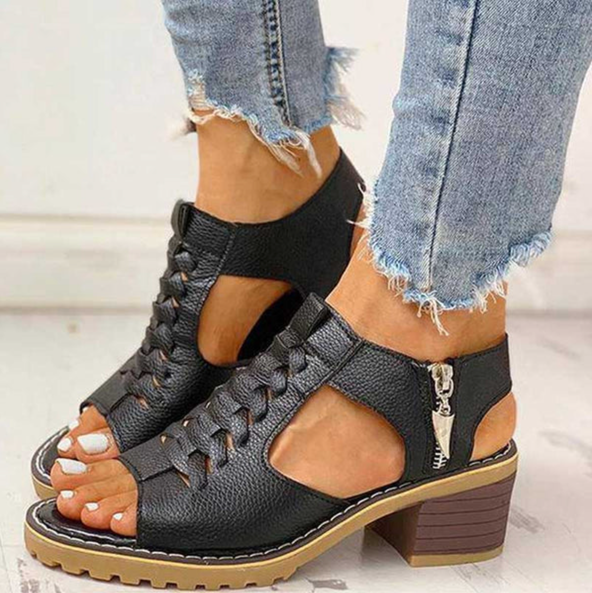 Ouida™ Schicke High Heel Sandalen