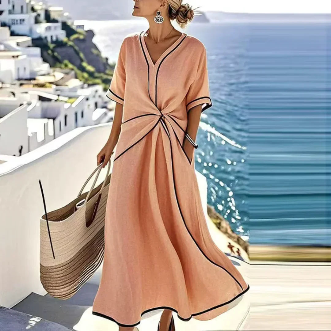 Athena™ - Stilvolles, figurbetontes Kleid