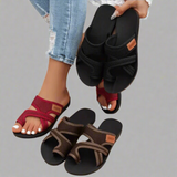 Greta | Premium-Qualität Atmungsaktive Mesh-Sandalen
