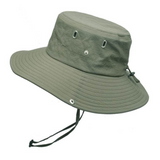 Wasserabweisender Outdoor-Bucket Hat mit UV-Schutz UPF 50+