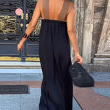 Olive™ - Kleid mit Kreuzhals