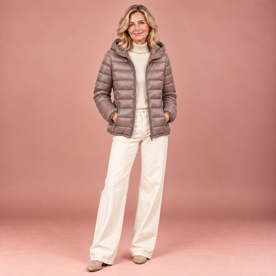 Rose | Ultraleichte Daunenjacke