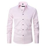 Lucas™ | Dehnbares Anti-Knitter-Shirt
