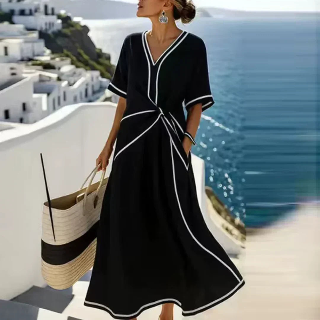 Athena™ - Stilvolles, figurbetontes Kleid