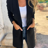 Eigona™ - Lässige Revers-Cardigan-Jacke