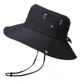 Wasserabweisender Outdoor-Bucket Hat mit UV-Schutz UPF 50+
