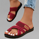 Greta | Premium-Qualität Atmungsaktive Mesh-Sandalen