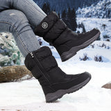 Premium Winterstiefel für Damen bis zur Wade