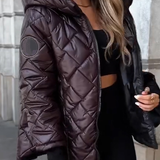 Karin™ - Elegante Damen-Hoodiejacke