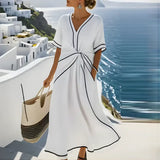 Athena™ - Stilvolles, figurbetontes Kleid