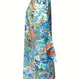 Gwen™ - Stilvolles Bedrucktes Kleid