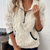 Nancy™ - Flauschiger Pullover