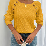 Marlene™ - Damenpullover mit Rundhalsausschnitt
