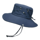 Wasserabweisender Outdoor-Bucket Hat mit UV-Schutz UPF 50+