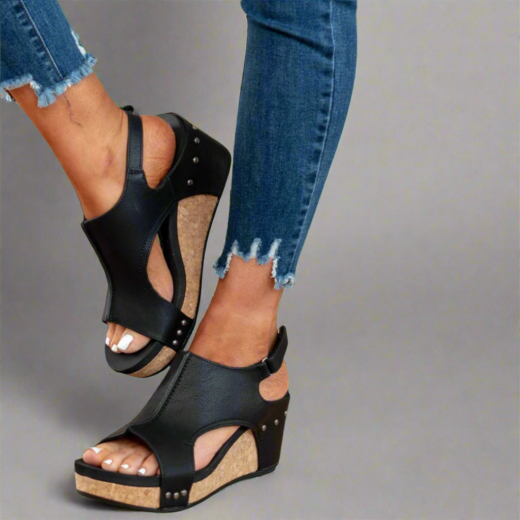 Vreni | Handgefertigte orthopädische Sandalen für ultimativen Komfort