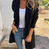 Eigona™ - Lässige Revers-Cardigan-Jacke
