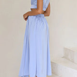 Quincy | Midi-Kleid mit Cut-Out und Taschen