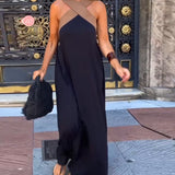 Olive™ - Kleid mit Kreuzhals