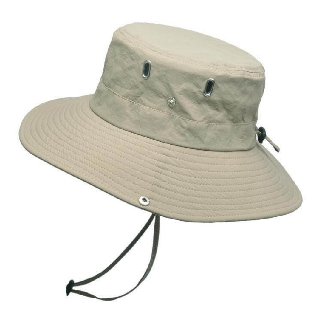 Wasserabweisender Outdoor-Bucket Hat mit UV-Schutz UPF 50+