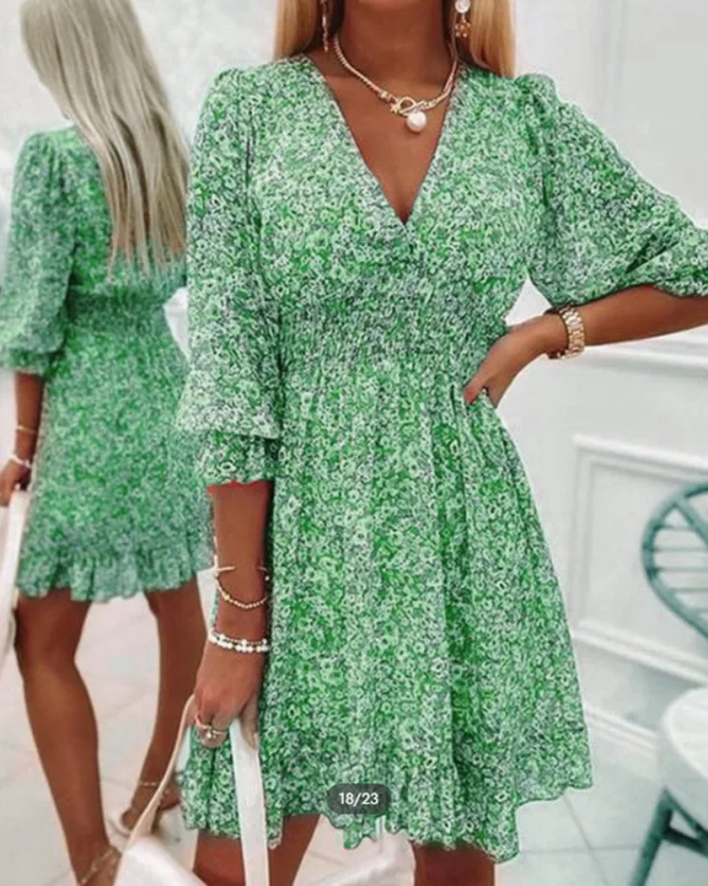 Sami™ - Floral Sommerkleid
