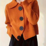 Isla™ - Strickjacke mit Rippstrick