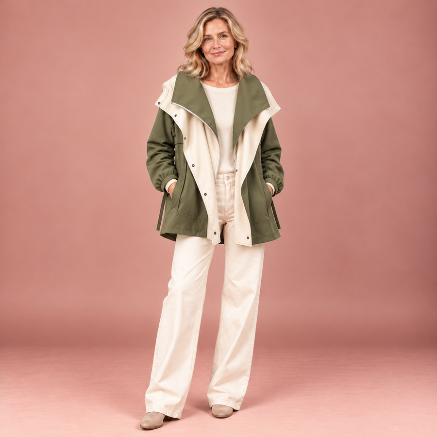 Ida | Elegante wetter- und windschützende Jacke