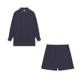 Frieda | Leichtes Blusen- und Shorts-Set