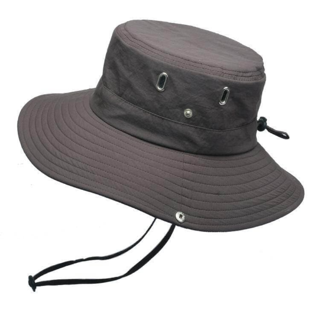 Wasserabweisender Outdoor-Bucket Hat mit UV-Schutz UPF 50+