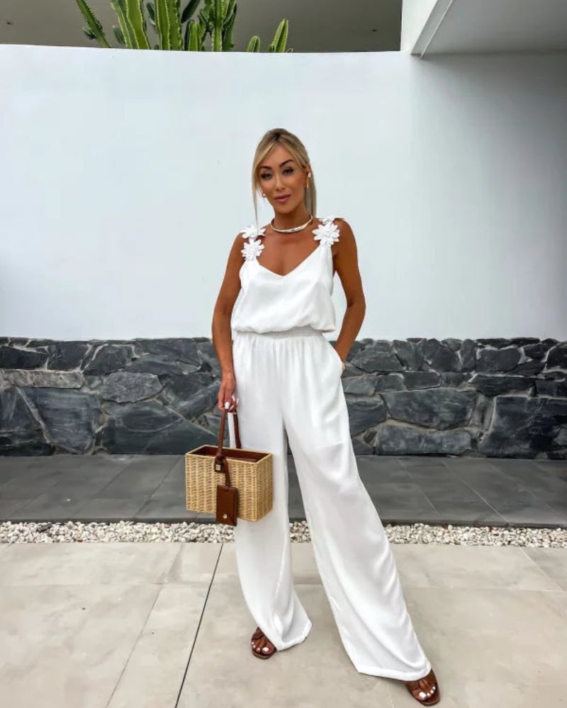 Blair™ - Boho Floral Jumpsuit