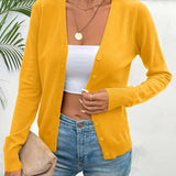 Odele™ - Anmutiger Minimalistischer Cardigan