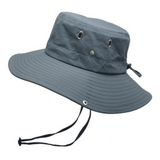 Wasserabweisender Outdoor-Bucket Hat mit UV-Schutz UPF 50+