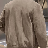 Dex™ - Klassische Wildleder-Zipperjacke