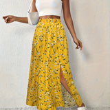 Paige™ - Floral Print Maxi Rock
