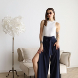 Marika™ - Weite Leinenhosen