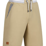 Eden | Knie-lange Shorts mit Kordelzug und Taschen