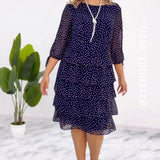 Antonia™ - Elegantes Herbstkleid