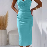 Lucia | Elegantes Strapless Kleid