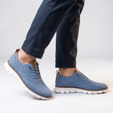 FABRIZIO – Herren Mesh Strick Sneakers