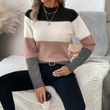 Elina - Stilvoller und Bequemer Pullover