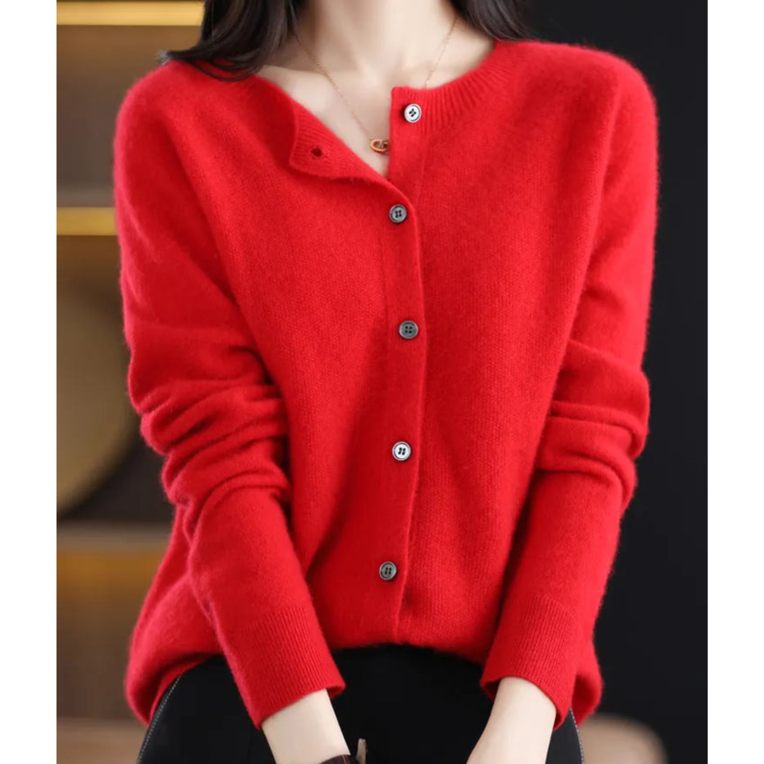 Hannah – Winter Essential Pullover