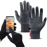 Touchscreen-Winterhandschuhe mit gutem Grip