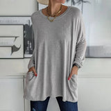 Aelira™ - Lässiges Langarmshirt