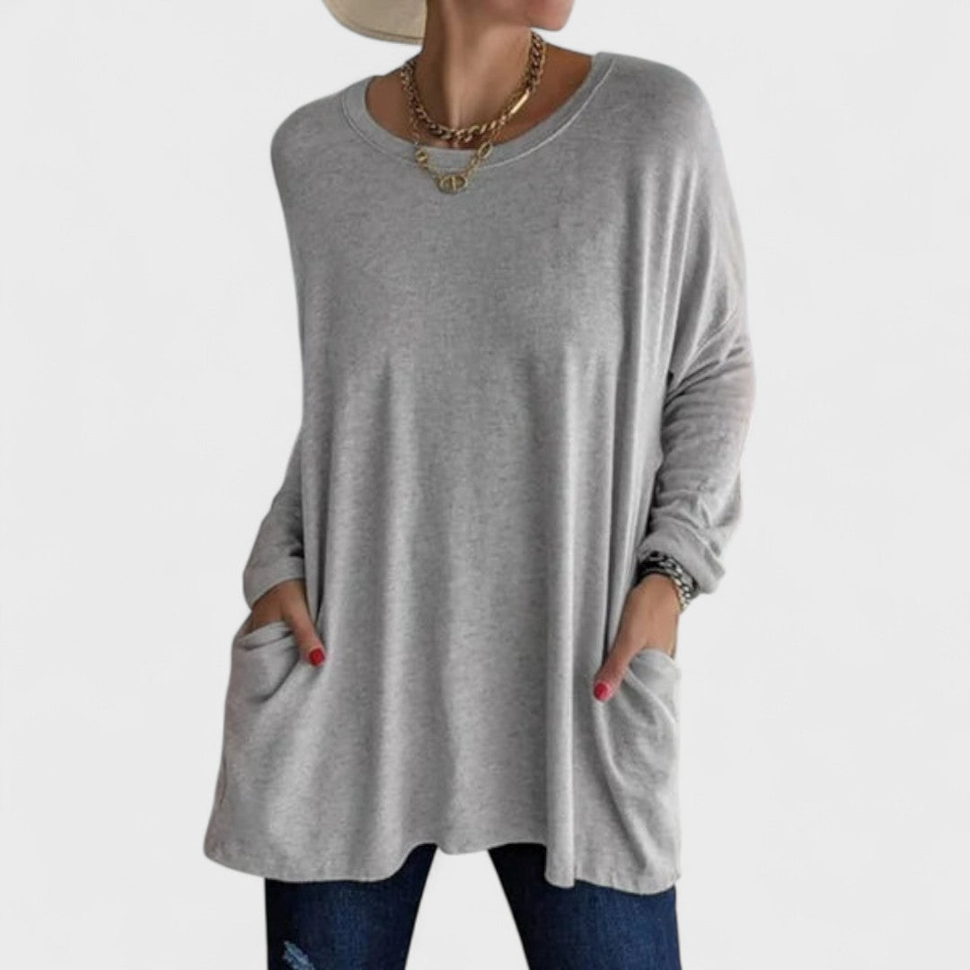 Moira – Lässiges Langarmshirt