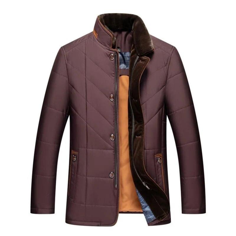 Michele - Winterjacke Mit Stehkragen Für Herren