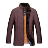 Michele - Winterjacke Mit Stehkragen Für Herren